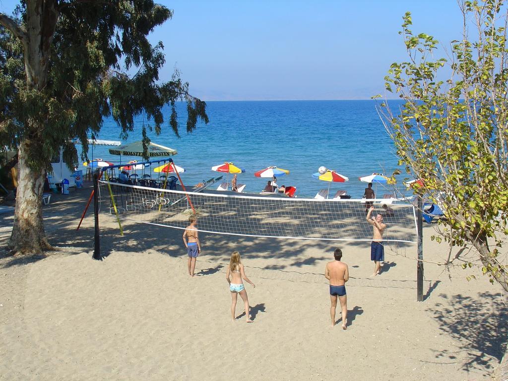 Avra Beach Resort Иксия Екстериор снимка