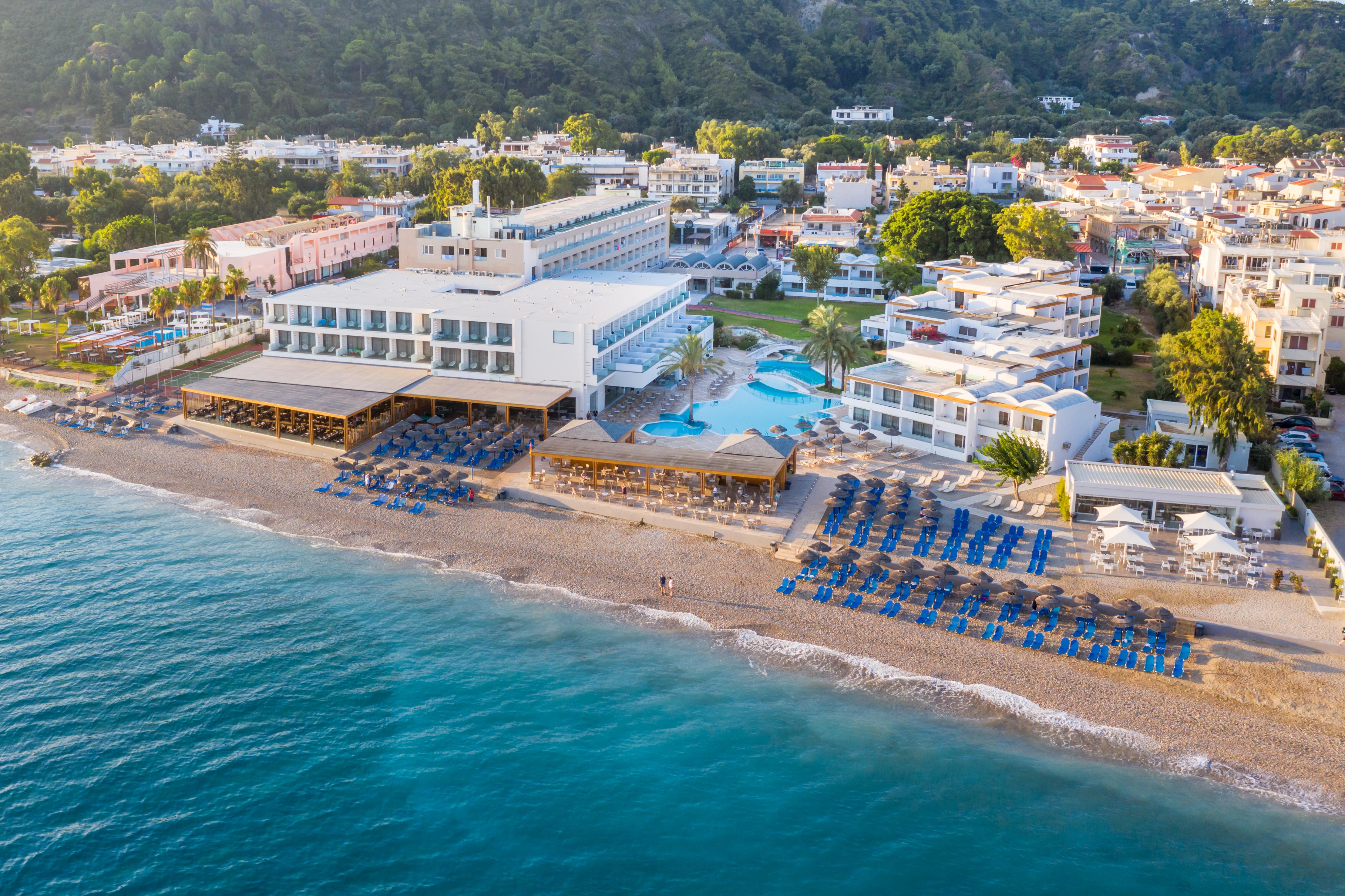 Avra Beach Resort Иксия Екстериор снимка