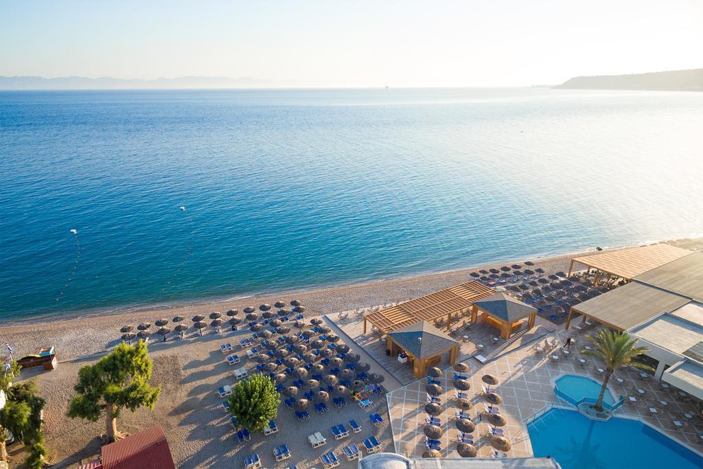 Avra Beach Resort Иксия Екстериор снимка